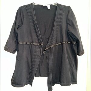 Romans cardigan size 1X. EUC